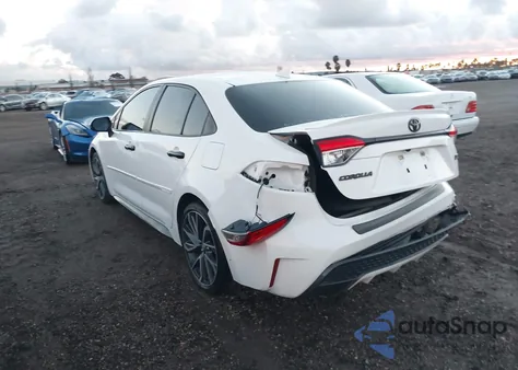 2020 Toyota Corolla Se z USA, uszkodzony, nr VIN 5YFS4RCE7LP016442